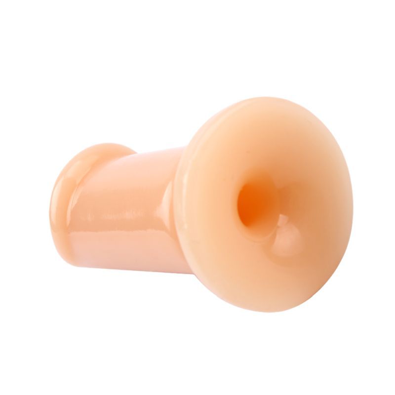 Chisa Realistic Cock Shaped Anal Pleasure Plug Flesh Butt Plugs