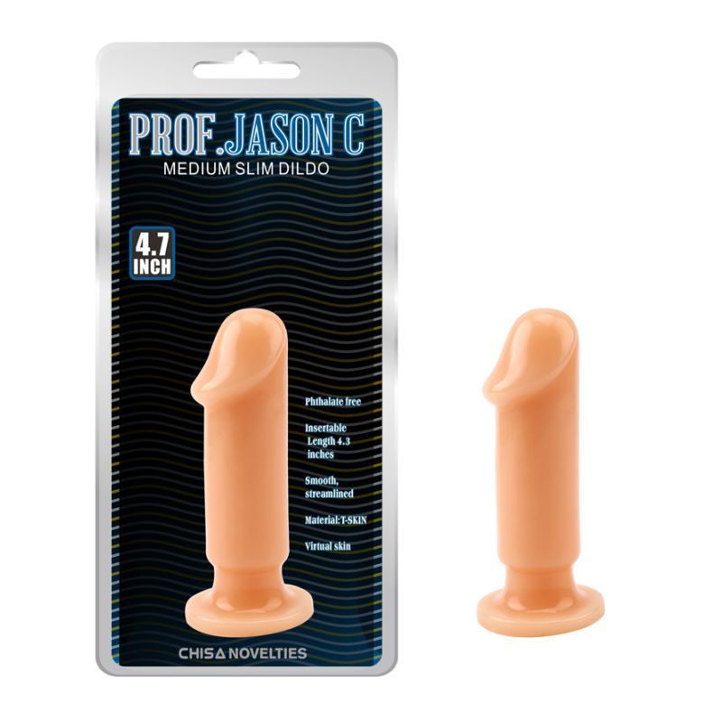 Chisa Realistic Cock Shaped Anal Pleasure Plug Flesh Butt Plugs