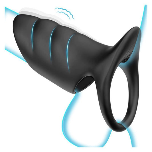 Doc Johnson Surge Vibrating Penis Sleeve Cock Ring - Vibrating Cock Rings