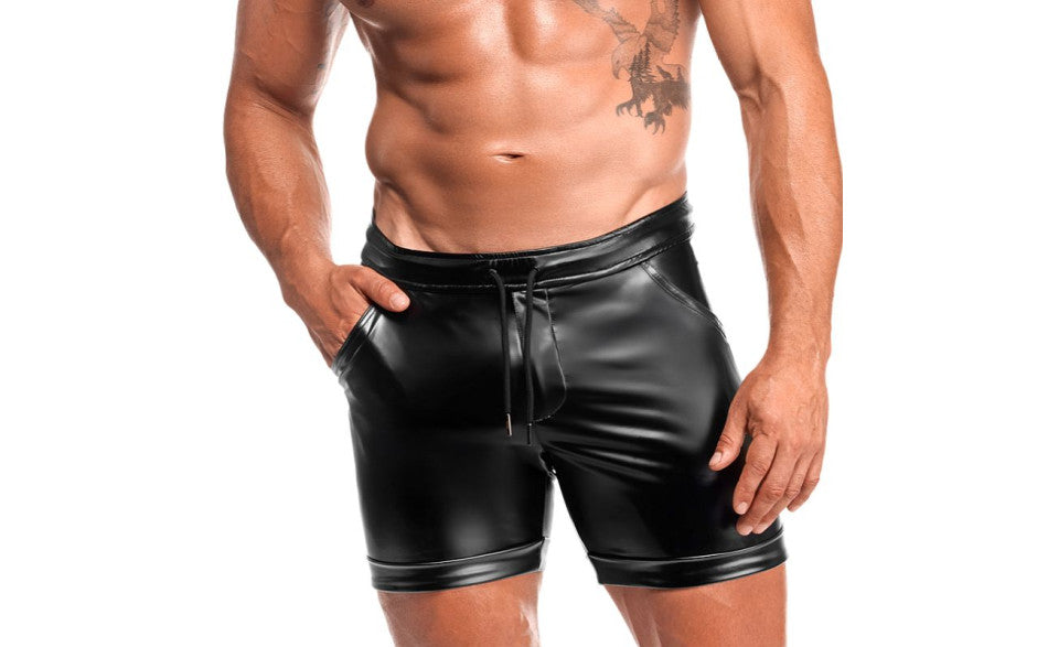Noir Handmade Rogue Mens Sexy Shorts Black Small Mens Briefs And Boxers