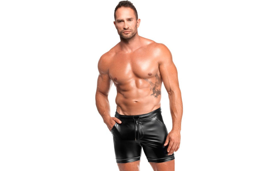 Noir Handmade Rogue Mens Sexy Shorts Black Mens Briefs And Boxers