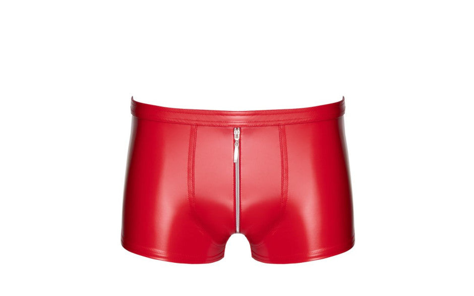 Noir Handmade Sexy Mens Red Ignite Shorts Mens Briefs And Boxers