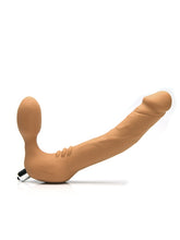 Tantus Real Vibrating Strapless Strap On Dildo Strap On Sextoys