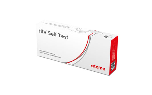 Doc Johnson Blood Based Rapid Diagnostic HIV Self Test Kit - Condoms