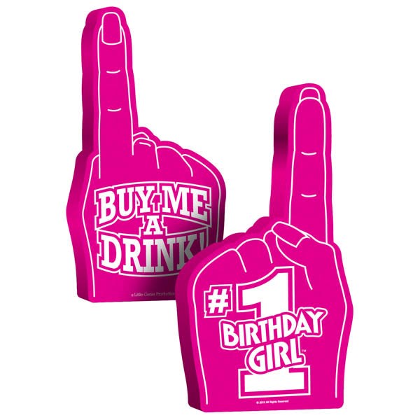 #1 Birthday Girl Foam Hand Sex Games, Coupons and Tricks