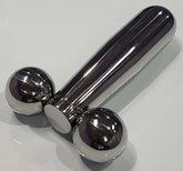 Hell's Couture Sculpted Steel Pleasure Massager Dental and Clinical