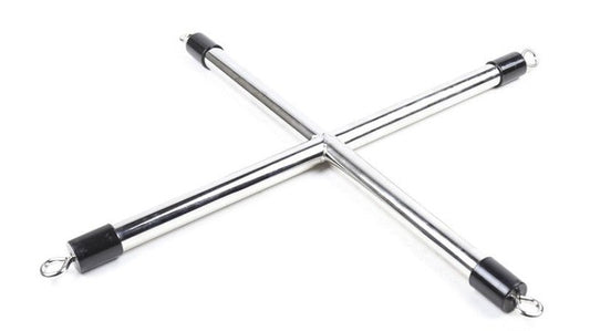 4 Way Bondage Spreader Bar - Spreaders and Hangers