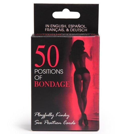 50 Positions Of Bondage Game Sex Games, Coupons and Tricks