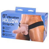 Seven Creations Premium Adjustable Vibrating Strap-On Realistic Dildos