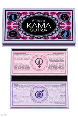 A Year Of Kama Sutra Sex Games, Coupons and Tricks