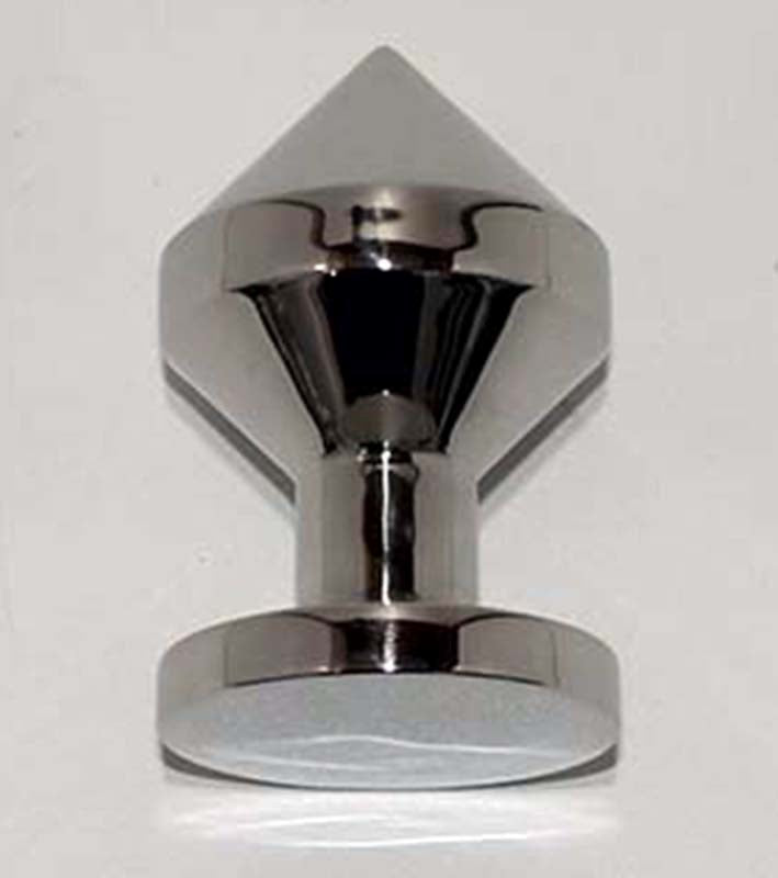 Ace of Spades Steel Butt Plug Steel Sex Toys