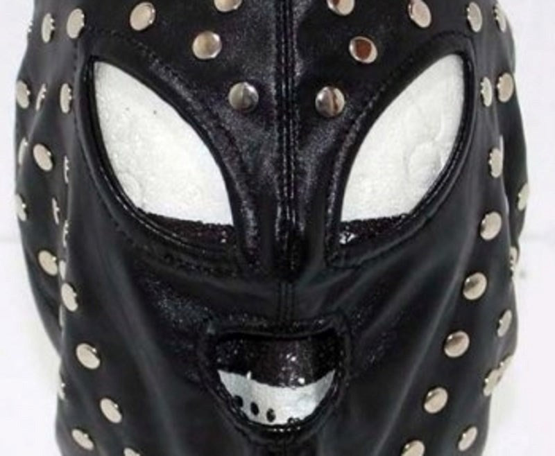 Achilles Stretch Faux Leather Extreme Hood Bondage Hoods
