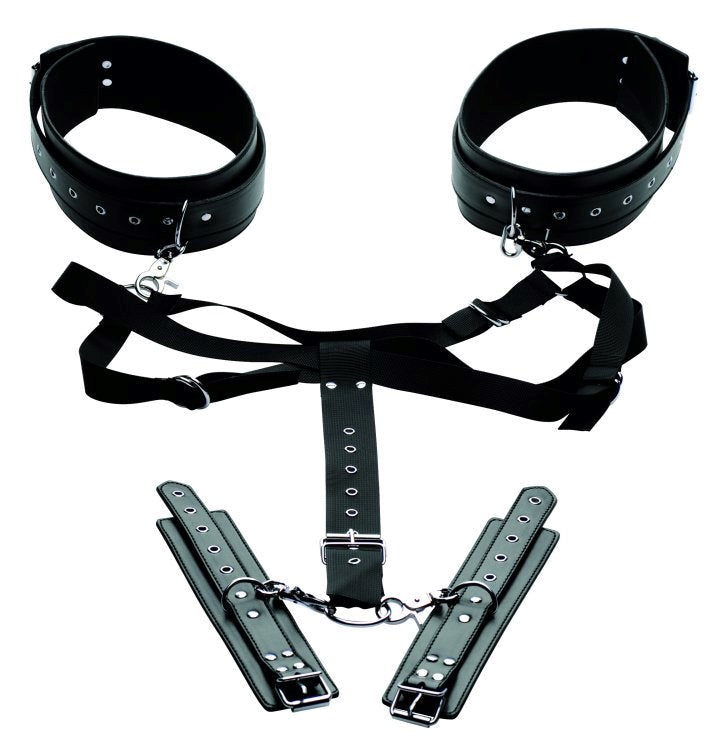 Master Series - Acquire Easy Access Thigh Restraint Cuffs and Restraints