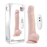 Adam & Eve Adams True Feel Rechargeable Dildo Realistic Dildos