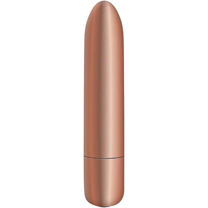 Adam & Eve Copper Cutie - Stylish Vibrator for Sensual Solo or Duo Play Bullet Vibrators