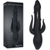 Adam & Eve Eve's Bad Bad Bunny Black Rabbit Vibrators