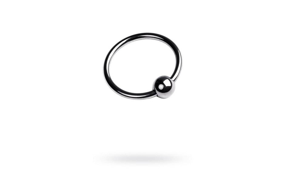 Toyfa Metal Male Penis Head Glans Ring 30mm - Steel Cock Rings