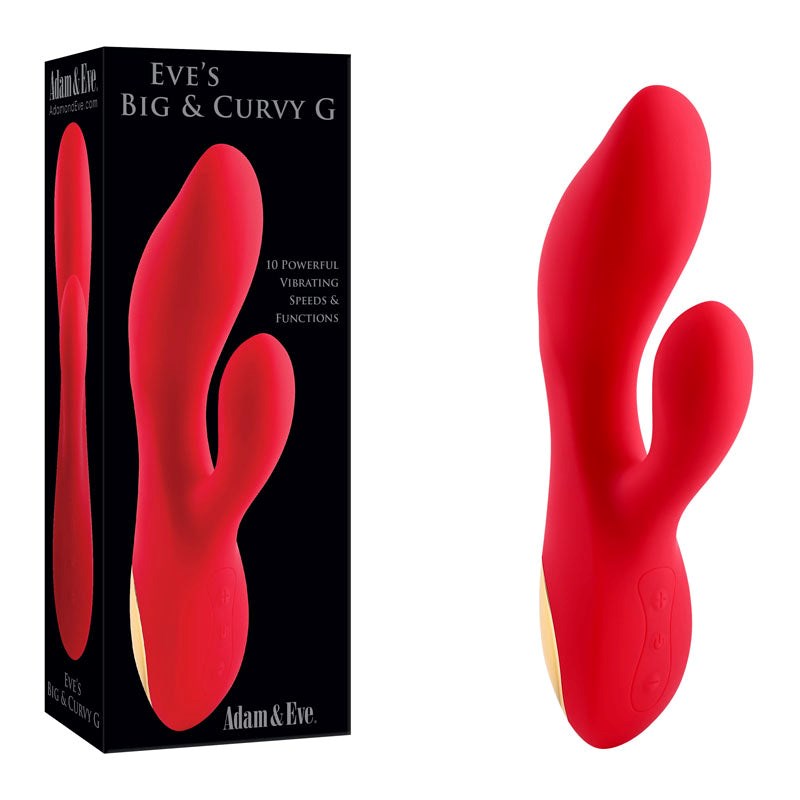Elevate Your Intimate Experiences with Eves Big And Curvy G Rabbit Vibrators