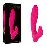 Adam & Eve's Pink Bliss - Sculpted Delight for Customizable Pleasure Rabbit Vibrators
