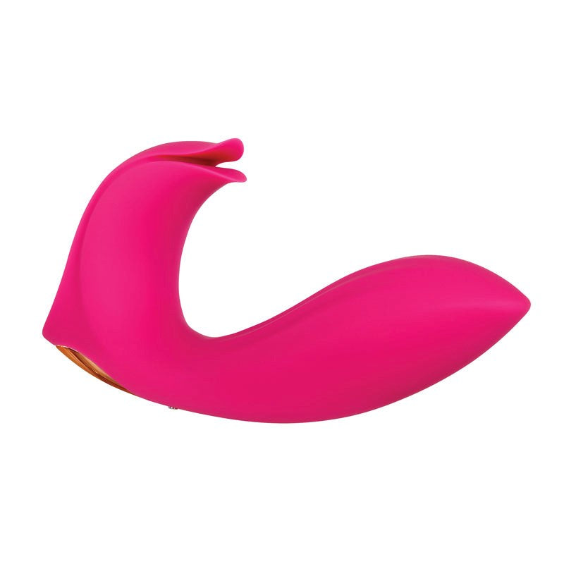 Adam & Eve's Pink Bliss - Sculpted Delight for Customizable Pleasure Rabbit Vibrators
