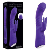 Adam & Eve Eves Posh Thrusting Warming Rabbit Rabbit Vibrators