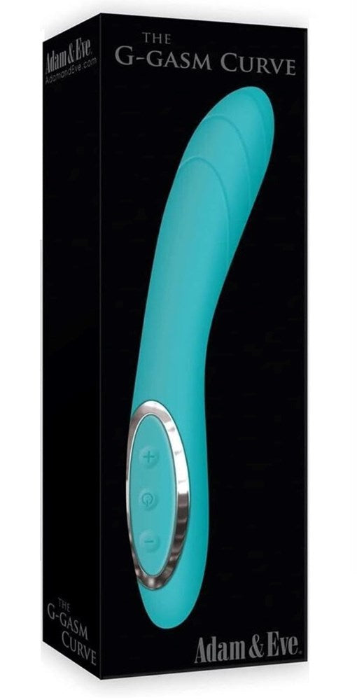 Adam & Eve G-Gasm Curve Silicone G-Spot Vibrator - G-Spot Vibrators