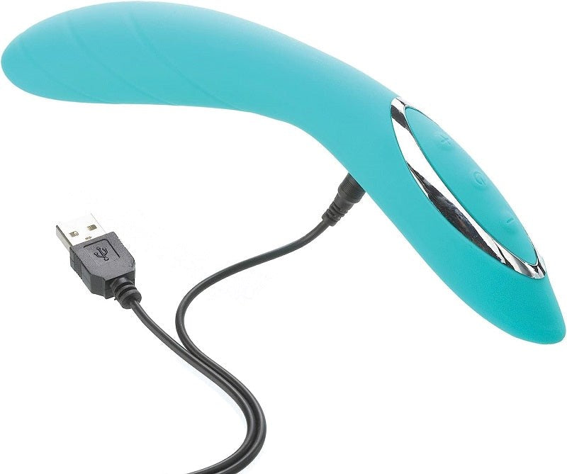 Adam & Eve G-Gasm Curve Silicone G-Spot Vibrator G-Spot Vibrators