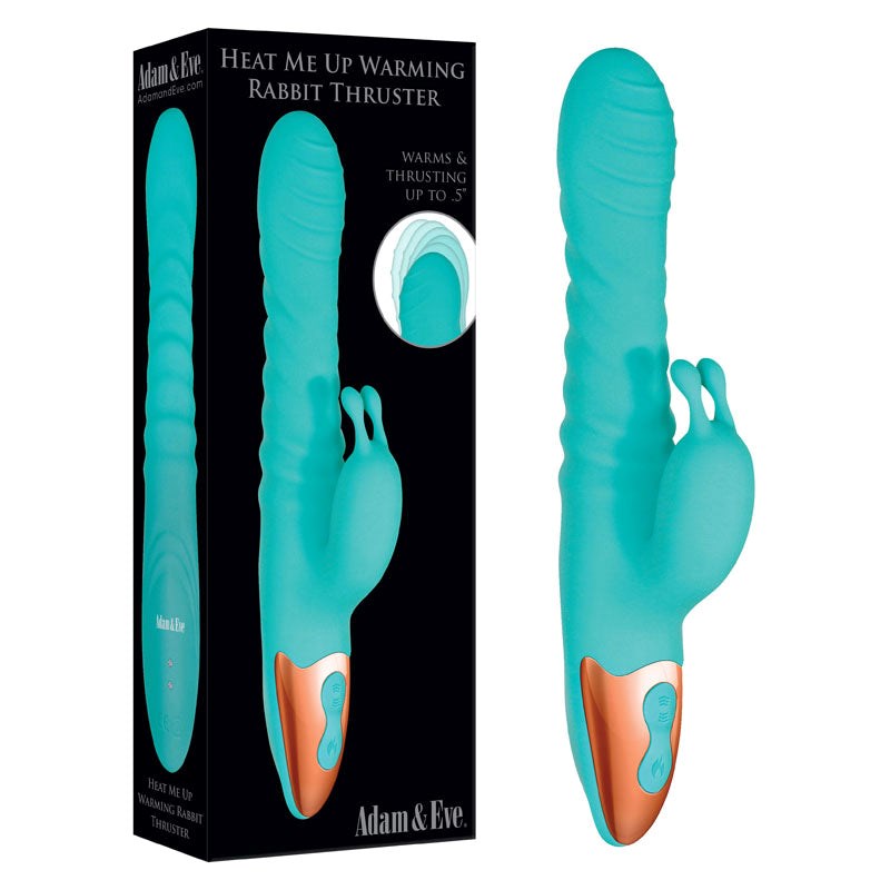 Adam & Eve Sextoys - Rechargeable Dual-Stimulating Rabbit Thruster Rabbit Vibrators
