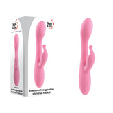 Adam & Eve's Rechargeable Slimline Rabbit - Sensual Bliss Awaits Rabbit Vibrators