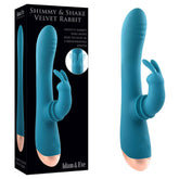 Adam & Eve Shimmy & Shake Velvet Rabbit Rabbit Vibrators
