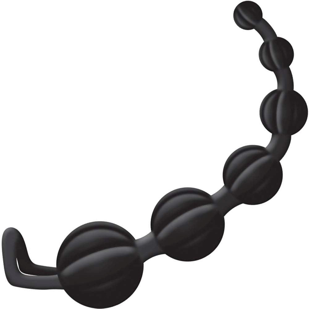 Adam & Eve Silicone Butt Beads Anal Beads and Balls