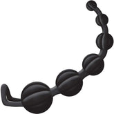 Adam & Eve Silicone Butt Beads Anal Beads and Balls