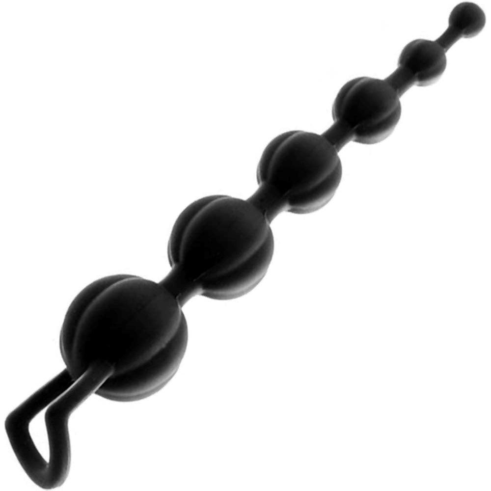 Adam & Eve Silicone Butt Beads Anal Beads and Balls