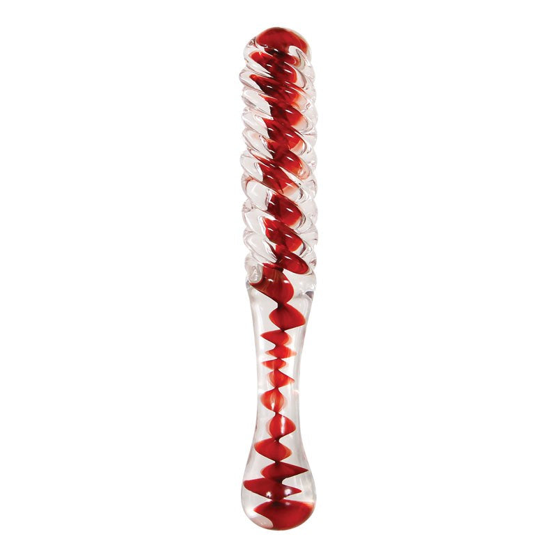Sweetheart Swirl - Masterpiece of Sensual Delight Glass Sex Toys
