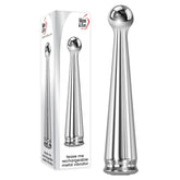 Adam & Eve Tease Me Rechargeable Metal Pleasure Vibrator Metal Vibrators