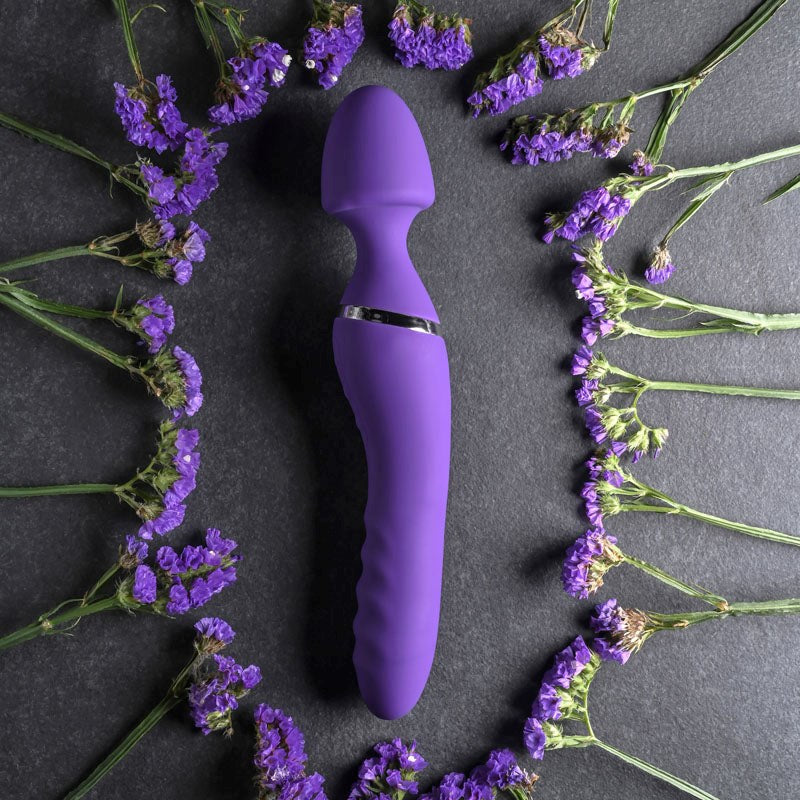 Adam & Eve Dual End Twirling Pleasure Wand Body Wands