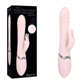 Adam & Eve Pleasure-Enhancing Thrusting Vibrator Rabbit Vibrators