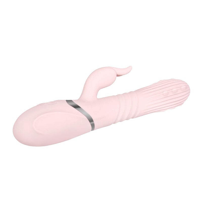 Adam & Eve Pleasure-Enhancing Thrusting Vibrator Rabbit Vibrators