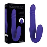 Adam & Eve's Thrilling Strapless Strap-On for Shared Ecstasy Strap On Sextoys