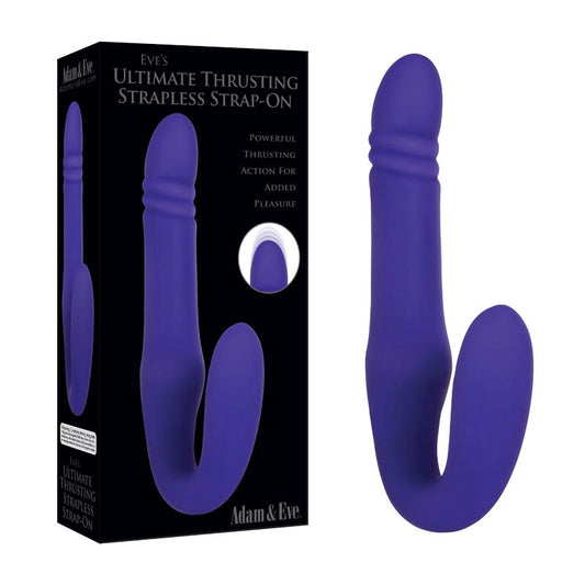Adam & Eve's Thrilling Strapless Strap-On for Shared Ecstasy Strap On Sextoys