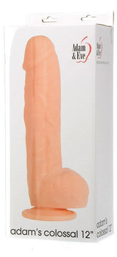Adam and Eve Adam's Colossal 12 inch Dong Realistic Dildos