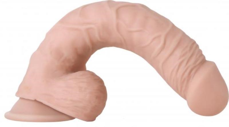 Adam's Posable True Feel Pleasure Toy - Hands-Free Delight Realistic Dildos