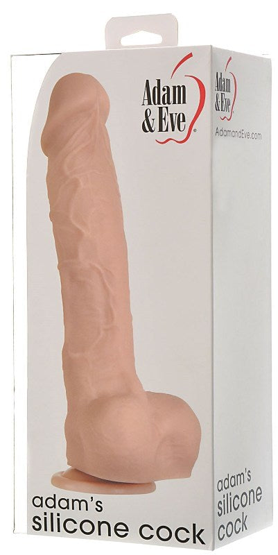 Adam and Eve Adam's Silicone Cock Realistic Dildos