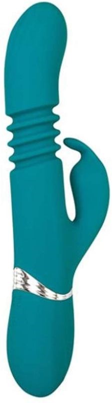 Adam and Eve Eve's Rechargeable Thrusting Rabbit Rabbit Vibrators