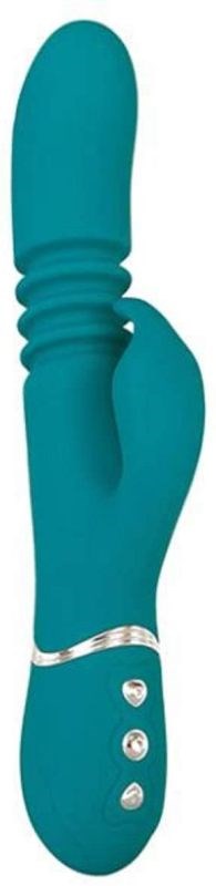 Adam and Eve Eve's Rechargeable Thrusting Rabbit Rabbit Vibrators