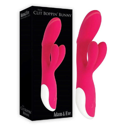 Evolved Clit Boppin' Bunny - Dual Stimulation for Ecstatic Bliss Clit Ticklers and Pulsators