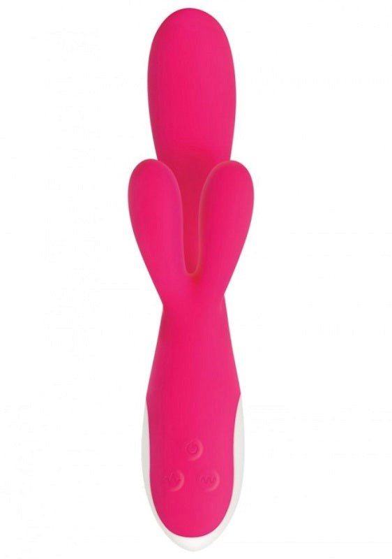 Evolved Clit Boppin' Bunny - Dual Stimulation for Ecstatic Bliss Clit Ticklers and Pulsators