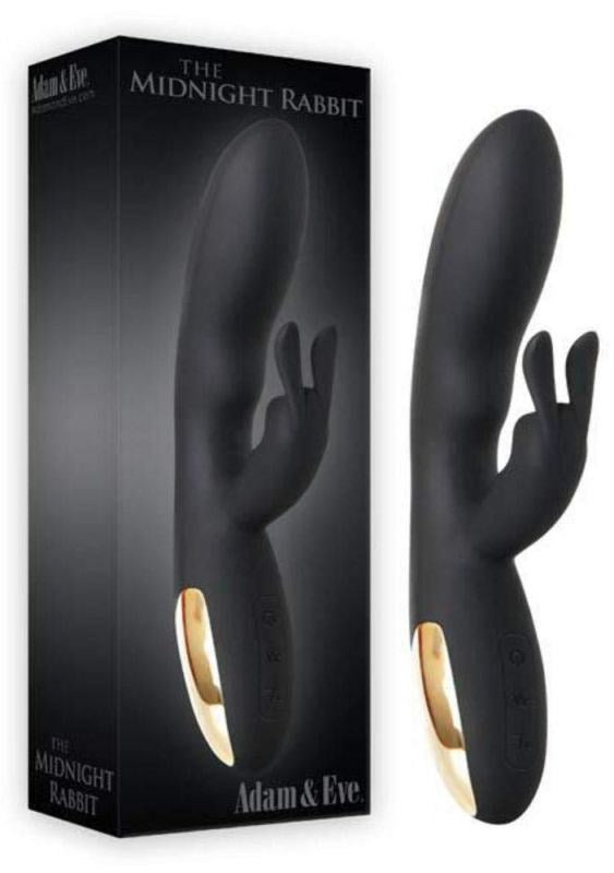 Adam and Eve The Midnight Rabbit Rabbit Vibrators