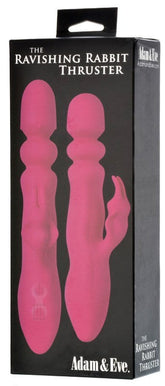 Adam and Eve The Ravishing Rabbit Thruster Rabbit Vibrators