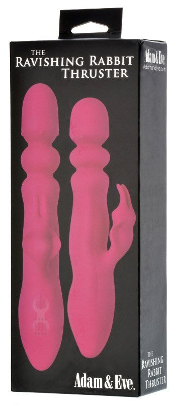 Adam and Eve The Ravishing Rabbit Thruster - Rabbit Vibrators
